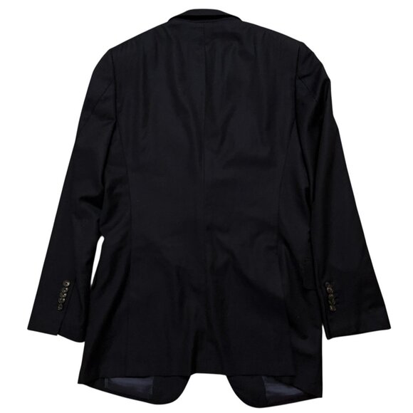 Suitsupply Blazer Jacket Mens 42L Washington Sports Coat Wool Extea Slim Blue - Picture 2 of 8